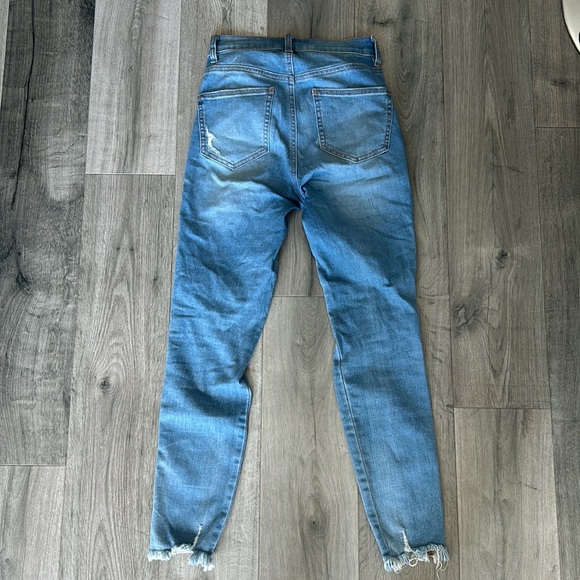 Dynamite Kate High Waisted Distressed Skinny Jeans - Picture 5 of 9